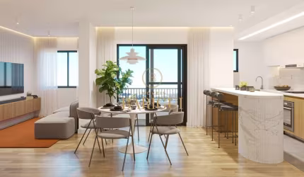 Apartamento com 2 quartos à venda na Rodovia João Leopoldo Jacomel, 12887, Estância Pinhais, Pinhais por R$ 473.900