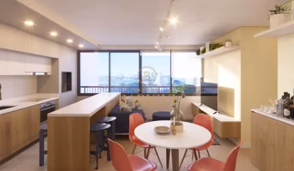 Apartamento com 2 quartos à venda na Rua Marechal Trompowski, 298, Bacacheri, Curitiba por R$ 594.900