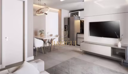 Apartamento com 2 quartos à venda na Rua Alfredo Mazza, 105, Lindóia, Curitiba por R$ 472.300