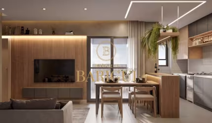 Apartamento com 2 quartos à venda na Rua Alberto Potier, 12, Boa Vista, Curitiba por R$ 580.990