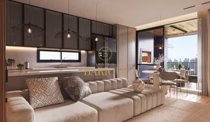 Apartamento com 2 quartos à venda na Rua Curupaitis, 797, Santa Quitéria, Curitiba por R$ 678.900