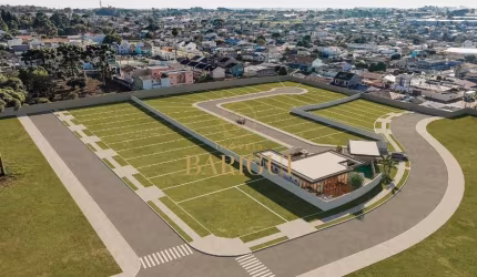 Terreno à venda na Rua Antônio Mendes de Siqueira, 550, Pinheirinho, Curitiba por R$ 384.110