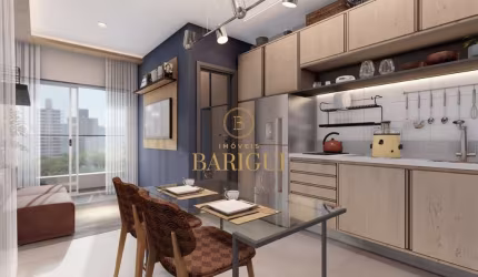 Apartamento com 21 quartos à venda na Rua Coronel Joaquim Sarmento, 160, Bom Retiro, Curitiba por R$ 658.000