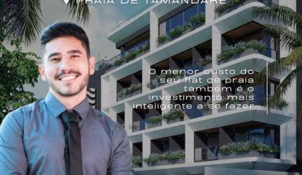 Flat em Tamandaré | A 2 Passos do Mar | Próximo a Entrega | Lazer Completo