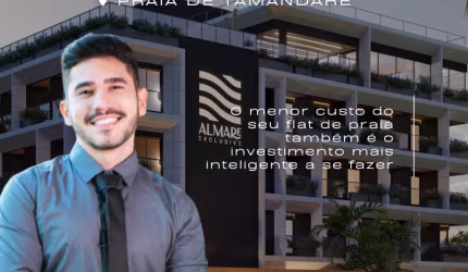 Apartamento em Tamandaré | A 2 Passos do Mar | Próximo a Entrega | Lazer Completo