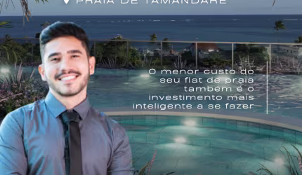 Apartamento em Tamandaré | A 2 Passos do Mar | Próximo a Entrega | Lazer Completo