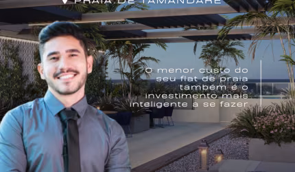 Apartamento em Tamandaré | A 2 Passos do Mar | Próximo a Entrega | Lazer Completo