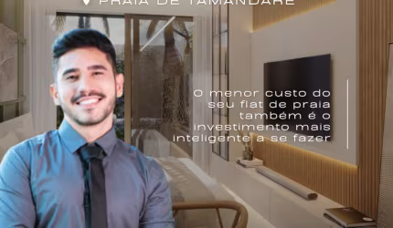 Apartamento em Tamandaré | A 2 Passos do Mar | Próximo a Entrega | Lazer Completo