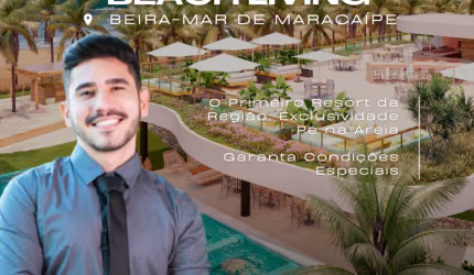 Apartamento em Porto de Galinhas | Condomínio Resort | Luxo à Beira-mar | Alta Rentabilidade