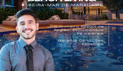 Apartamento em Porto de Galinhas | Condomínio Resort | Luxo à Beira-mar | Alta Rentabilidade