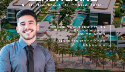 Flat em Porto de Galinhas | Condomínio Resort | Luxo à Beira-mar | Alta Rentabilidade