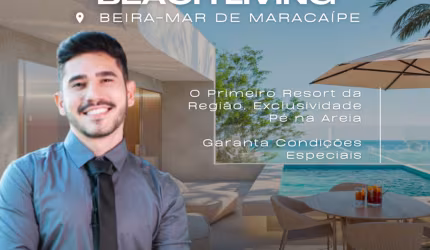 Apartamento em Porto de Galinhas | Condomínio Resort | Luxo à Beira-mar | Alta Rentabilidade