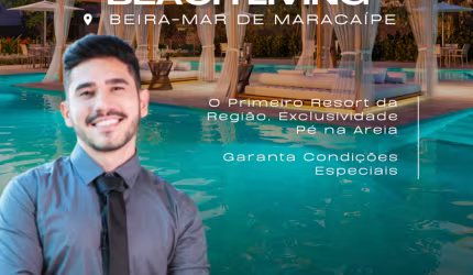 Flat em Porto de Galinhas | Condomínio Resort | Luxo à Beira-mar | Alta Rentabilidade