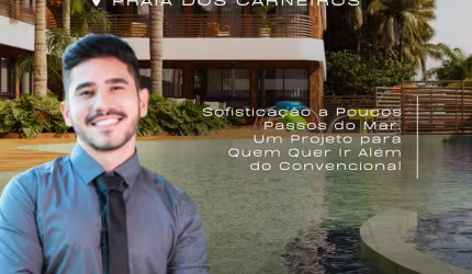 Apartamento na Praia dos Carneiros | Conceito Resort | Exclusividade Pertinho do Mar