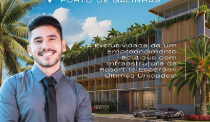 Flat em Porto de Galinhas | Conceito Resort | Lazer Completo | Alta Rentabilidade
