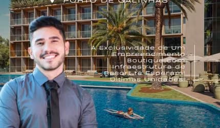 Apartamento em Porto de Galinhas | Conceito Resort | Lazer Completo | Alta Rentabilidade