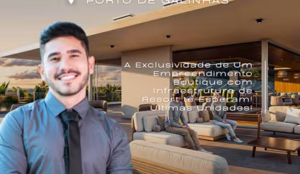 Flat em Porto de Galinhas | Conceito Resort | Lazer Completo | Alta Rentabilidade