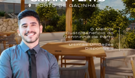 Apartamento em Porto de Galinhas | Próximo à Rua das Sombrinhas | Alta Rentabilidade