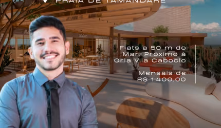 Apartamento na Praia de Tamandaré | Valor de Oportunidade | Lazer Completíssimo
