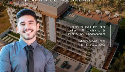 Apartamento na Praia de Tamandaré | Valor de Oportunidade | Lazer Completíssimo
