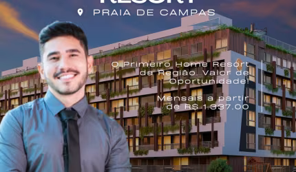 Apartamento em Carneiros | Praia de Campas | Conceito Resort | Alta Rentabilidade | Lazer Completo
