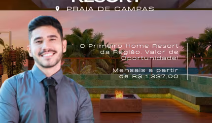 Apartamento em Carneiros | Praia de Campas | Conceito Resort | Alta Rentabilidade | Lazer Completo