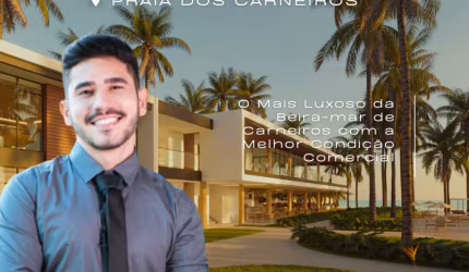 Apartamento na Praia dos Carneiros | Luxo à Beira-mar | 3 Quartos | Valor Promocional