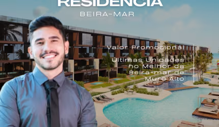 Naturê Eco Residência | Flats de Luxo à Beira-mar | Valor Promocional | Serviços de Resort