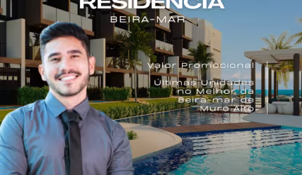 Naturê Eco Residência | Flats de Luxo à Beira-mar | Valor Promocional | Serviços de Resort