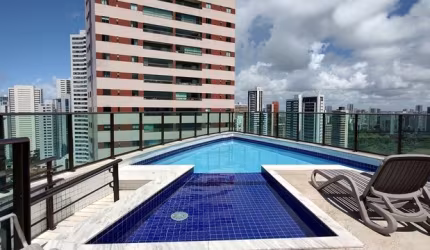 NO CORAÇÃO DO ROSARINHO - APTO NOVO - ANDAR ALTO - 89 M2 - 03 QTOS - EXCELENTE LOCALIZAÇÃO