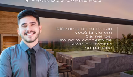 Apartamento na Praia dos Carneiros | 2 Quartos | Pertinho do Mar e do Acquaventura