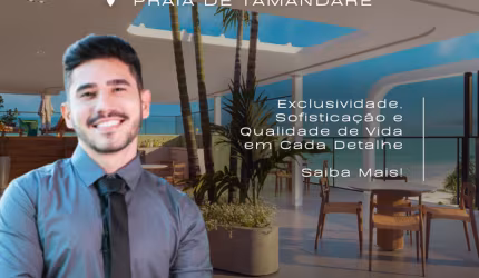 Flat na Praia de Tamandaré | A 50 do Mar | Fluxo de Pagamento Facilitado