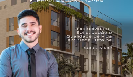 Apartamento na Praia de Tamandaré | A 50 do Mar | Fluxo de Pagamento Facilitado