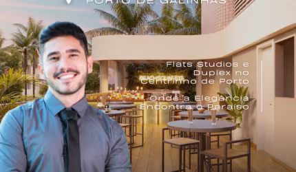 Apartamento no Centrinho de Porto de Galinhas | Alta Rentabilidade