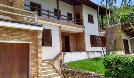 Casa para Venda em São Sebastião, Praia do Arrastão, 5 dormitórios, 5 suítes, 3 banheiros, 8 vagas