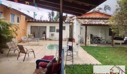 Casa para Venda em São Sebastião, São Francisco da Praia, 4 dormitórios, 4 suítes, 1 banheiro, 2 vagas