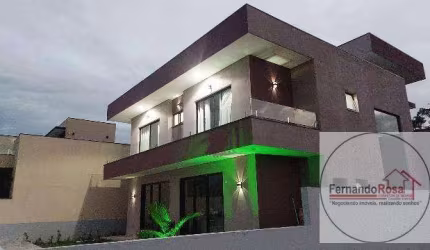 Casa em Condomínio para Venda em Paranapanema, Aguá Branca, 4 suítes, 6 banheiros, 6 vagas