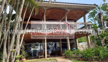 Casa para Venda em São Sebastião, Cigarras, 5 dormitórios, 5 suítes, 6 banheiros, 6 vagas
