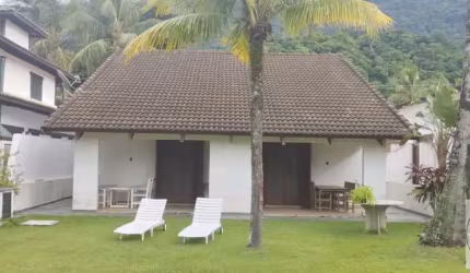Casa em Condomínio para Venda em São Sebastião, Guaecá, 4 dormitórios, 1 suíte, 3 banheiros, 2 vagas