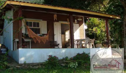 Casa para Venda em São Sebastião, São Francisco da Praia, 2 dormitórios, 1 banheiro, 4 vagas