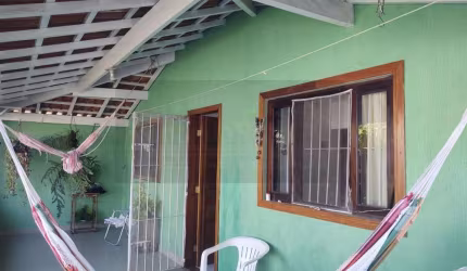 Casa para Venda em Caraguatatuba, Porto Novo, 3 dormitórios, 2 banheiros, 2 vagas