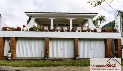 Casa para Venda em São Sebastião, Barequeçaba, 8 dormitórios, 2 suítes, 8 banheiros, 5 vagas