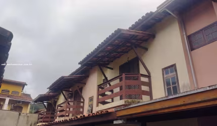 Casa em Condomínio para Venda em Caraguatatuba, Martim de Sá, 3 dormitórios, 1 suíte, 4 banheiros, 2 vagas