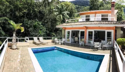 Casa para Venda em São Sebastião, Guaecá, 4 suítes, 5 banheiros, 6 vagas