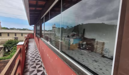Casa para Venda em Caraguatatuba, Jardim Rio Santos, 2 dormitórios, 3 banheiros, 1 vaga