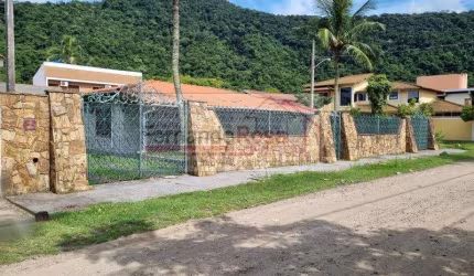 Casa para Venda em São Sebastião, Barequeçaba, 2 dormitórios, 1 suíte, 2 banheiros, 8 vagas
