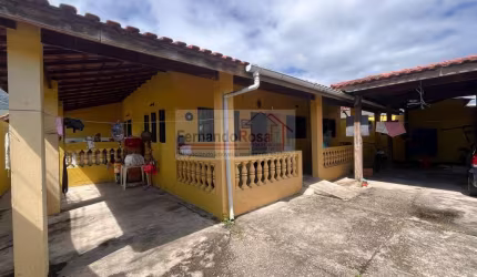 Casa para Venda em São Sebastião, Canto do Mar, 1 dormitório, 2 banheiros, 4 vagas