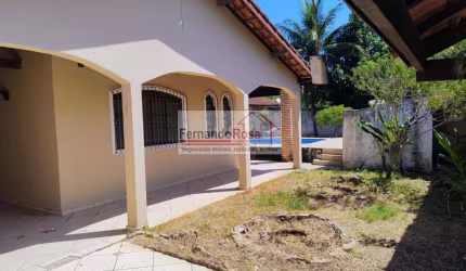 Casa para Locação em São Sebastião, Canto do Mar, 3 dormitórios, 1 suíte, 2 banheiros, 2 vagas