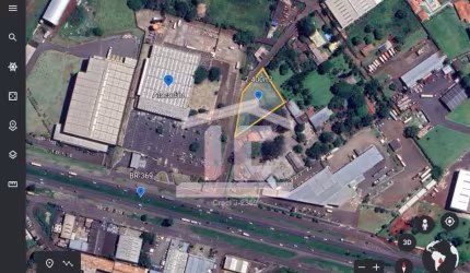 Terreno - Área industrial Parque Maracanã
