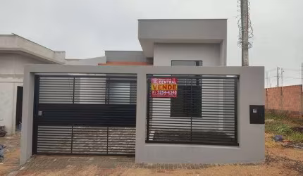 Casa - Geminada Jardim Araucária